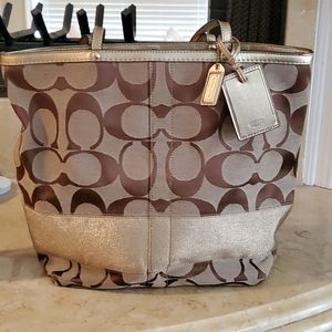 Reversable Coach tote